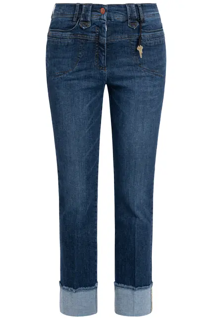Recover Pants Powerstretch-Jeans Carlotta in DENIM BLUE Artikelnummer REC-12759-U3810-145 Günstiger Verkauf