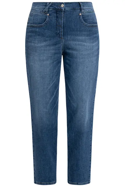 Recover Pants Powerstretchjeans Kiara in LIGHT DENIM BLUE Artikelnummer REC-12737-04-U3903-138 Fabrikverkauf