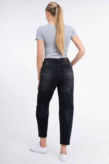 Recover Pants Powerstretchjeans Kiara in BLACK Artikelnummer REC-12737-04-U3903-999 Meist gekauft