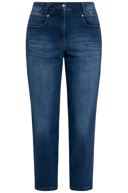 Recover Pants Powerstretchjeans Kiara in Medium blue Artikelnummer REC-12737-04-U3903-450 Blitzverkäufe