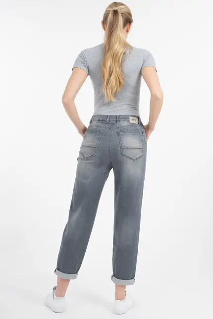 Recover Pants Powerstretch-Jeans DUNJA in GREY Artikelnummer REC-12728-03-U3880-975 Limitierter Zeitrabatt