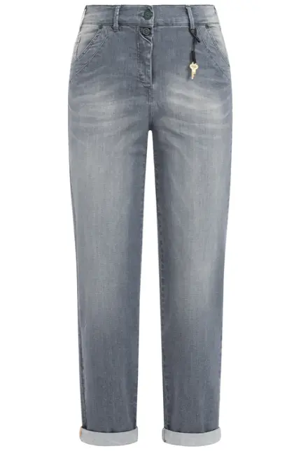 Recover Pants Powerstretch-Jeans DUNJA in GREY Artikelnummer REC-12728-03-U3880-975 Limitierter Zeitrabatt