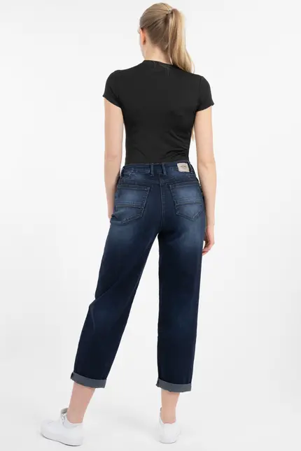 Recover Pants Powerstretch-Jeans DUNJA in DARK BLUE Artikelnummer REC-12728-03-U3880-499 Fabrik Onlineshop