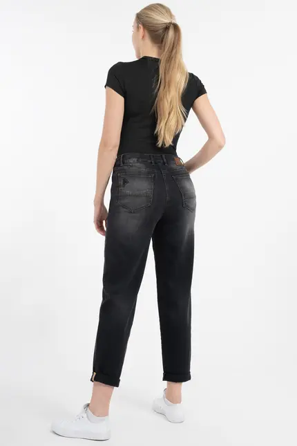 Recover Pants Powerstretch-Jeans DUNJA in BLACK Artikelnummer REC-12728-03-U3880-999 Fabrikpreis
