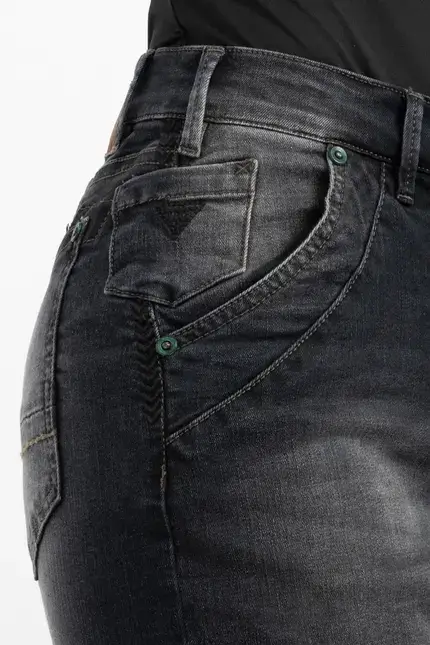 Recover Pants Powerstretch-Jeans DUNJA in BLACK Artikelnummer REC-12728-03-U3880-999 Fabrikpreis