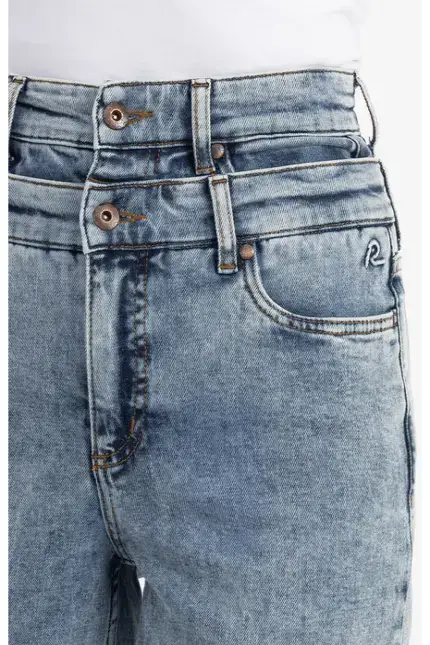 Recover Pants Relaxed-Jeans Cathy in BLEACHED Artikelnummer REC-13424-4279-122 Sonderangebot