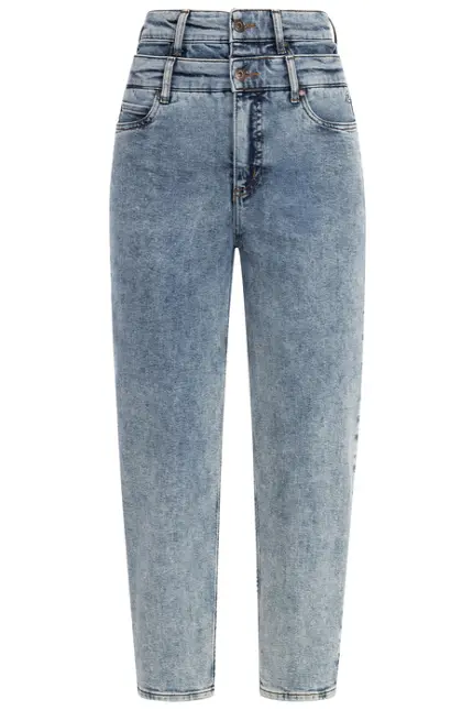 Recover Pants Relaxed-Jeans Cathy in BLEACHED Artikelnummer REC-13424-4279-122 Sonderangebot