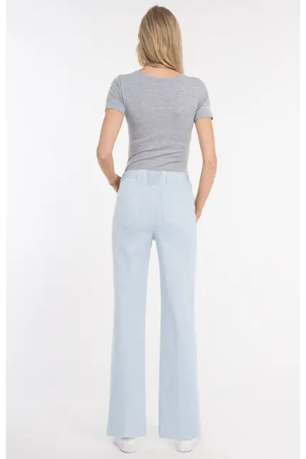 Recover Pants Flared-Jeans Tanja in HELLBLAU Artikelnummer REC-13406-01-4362-435 Günstig kaufen