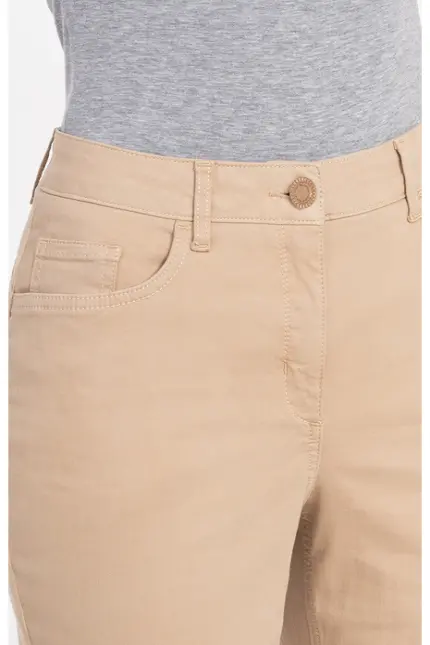 Recover Pants Flared-Jeans Tanja in SAND Artikelnummer REC-13406-01-4362-801 Versandkostenfrei