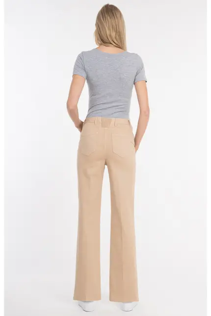 Recover Pants Flared-Jeans Tanja in SAND Artikelnummer REC-13406-01-4362-801 Versandkostenfrei