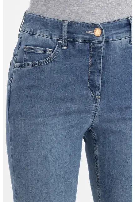 Recover Pants Flared-Jeans Tanja in LIGHT DENIM BLUE Artikelnummer REC-13406-01-4238-138 Großer Ausverkauf