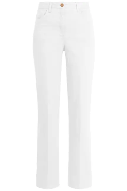 Recover Pants Flared-Jeans Tanja in WEIß Artikelnummer REC-13406-01-4238-110 Flash Sale