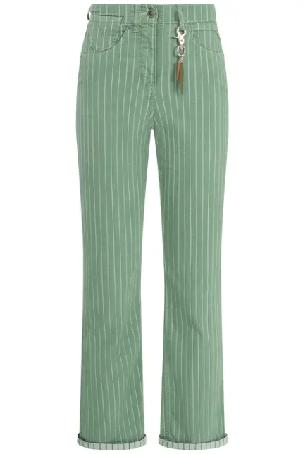 Recover Pants Straight-Jeans Hazel in GRÜN Artikelnummer REC-13373-01-4336-557 Online Shopping