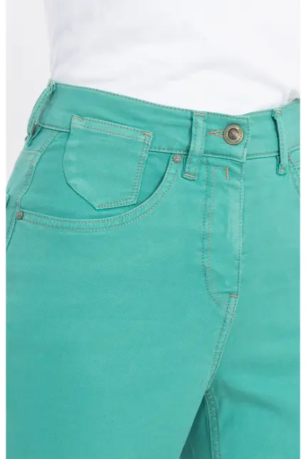 Recover Pants Straight-Jeans Hazel in TÜRKIS Artikelnummer REC-13373-01-4247-549 Exklusivangebot