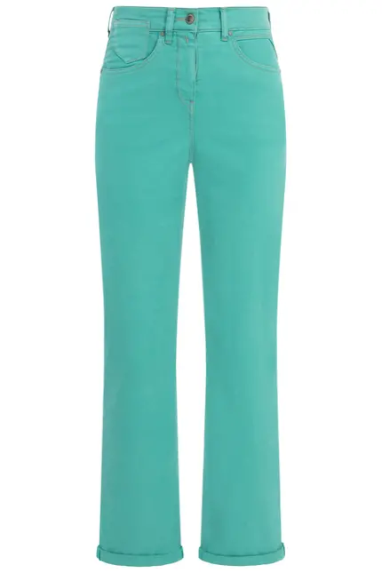 Recover Pants Straight-Jeans Hazel in TÜRKIS Artikelnummer REC-13373-01-4247-549 Exklusivangebot