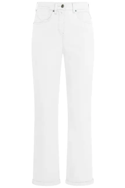 Recover Pants Straight-Jeans Hazel in WEIß Artikelnummer REC-13373-01-4247-110 Preisnachlass