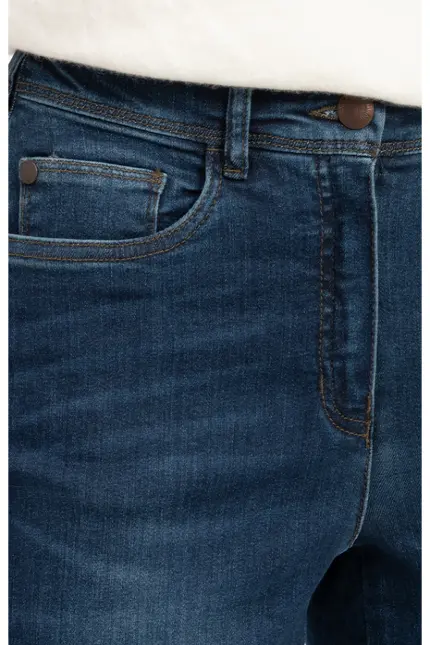 Recover Pants Komfort-Fit-Jeans Jil in DENIM BLUE Artikelnummer REC-13417-4325-145 Saisonschlussverkauf