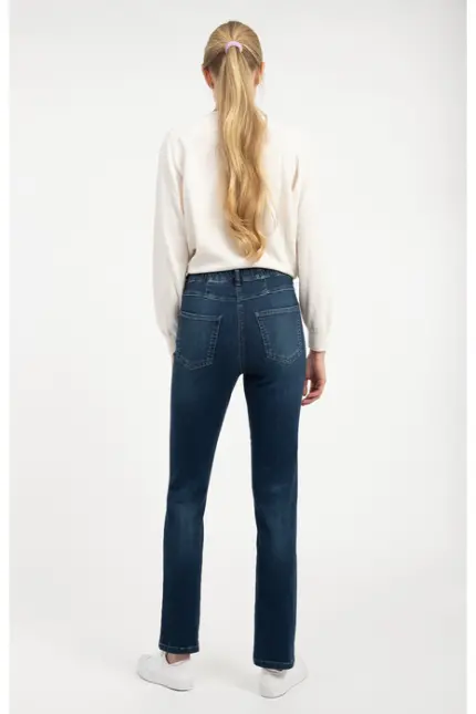 Recover Pants Komfort-Fit-Jeans Jil in DENIM BLUE Artikelnummer REC-13417-4325-145 Saisonschlussverkauf