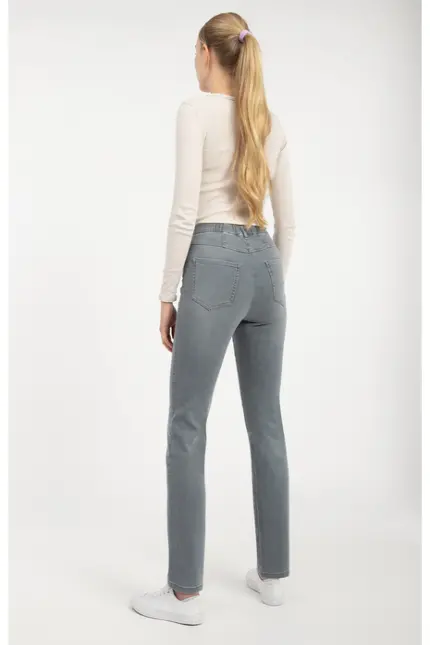 Recover Pants Komfort-Fit-Jeans Jil in GREY Artikelnummer REC-13417-4325-901 Black Friday