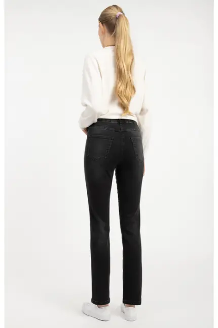 Recover Pants Komfort-Fit-Jeans Jil in BLACK/ BLACK Artikelnummer REC-13417-4325-990 Cyber Monday