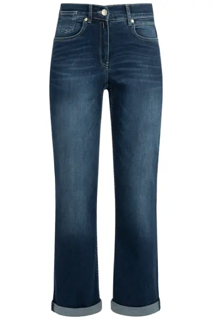 Recover Pants Straight-Fit-Jeans Hazel in DENIM BLUE Artikelnummer REC-13373-01-4325-145 Osterangebot
