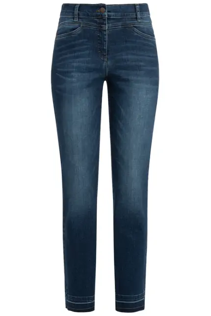Recover Pants Slim-Fit-Jeans Alba in DENIM BLUE Artikelnummer REC-13343-01-4325-145 Valentinstagsangebot