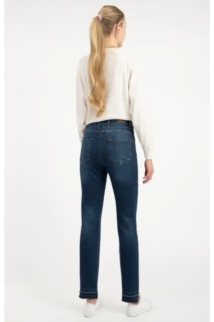 Recover Pants Slim-Fit-Jeans Alba in DENIM BLUE Artikelnummer REC-13343-01-4325-145 Valentinstagsangebot