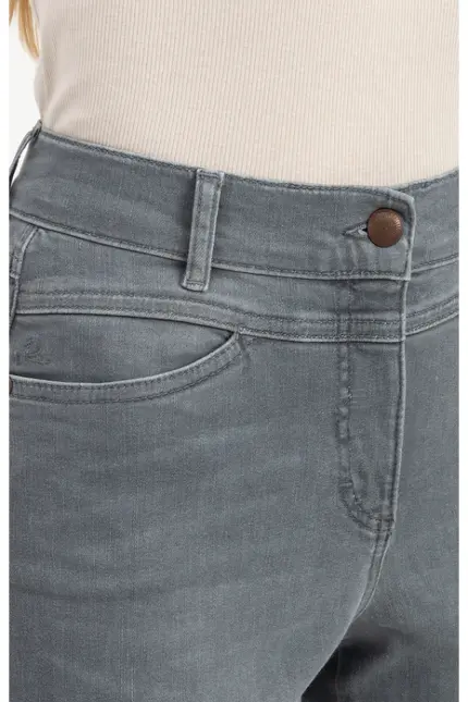 Recover Pants Slim-Fit-Jeans Alba in GREY Artikelnummer REC-13343-01-4325-901 Jubiläumsangebot