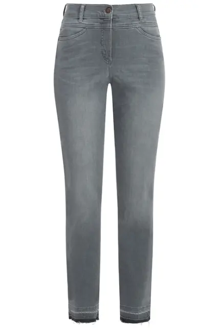 Recover Pants Slim-Fit-Jeans Alba in GREY Artikelnummer REC-13343-01-4325-901 Jubiläumsangebot