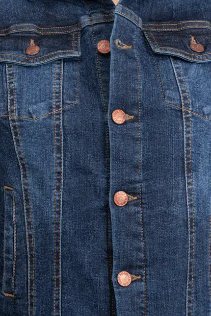 Recover Pants Jeansjacke Chic in DENIM BLUE Artikelnummer REC-30100-01-U3883-145 Heißer Verkauf