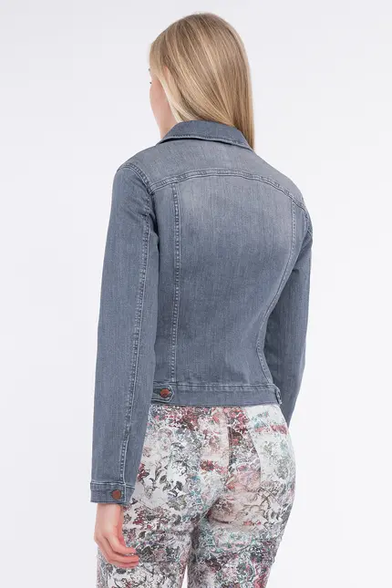 Recover Pants Jeansjacke Chic in GREY Artikelnummer REC-30100-01-U3883-975 Top Angebot