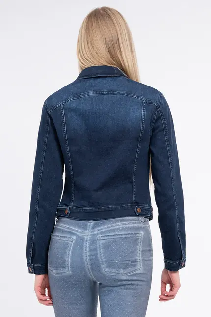 Recover Pants Jeansjacke Chic in DARK BLUE Artikelnummer REC-30100-01-U3883-499 Neueste Mode
