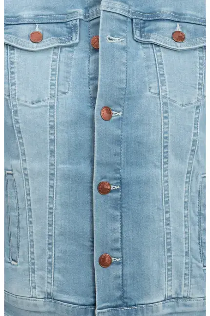 Recover Pants Jeansjacke Chic in Used-Optik in BLEACHED Artikelnummer REC-30100-01-4325-100 Zeitlich begrenztes Angebot