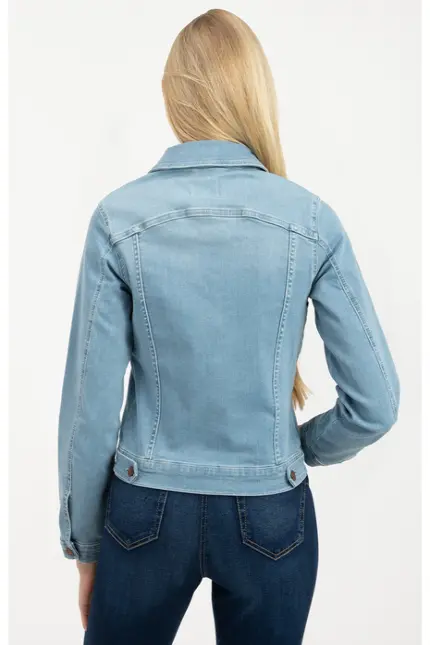 Recover Pants Jeansjacke Chic in Used-Optik in BLEACHED Artikelnummer REC-30100-01-4325-100 Zeitlich begrenztes Angebot