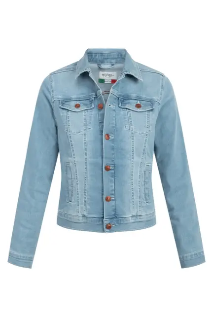 Recover Pants Jeansjacke Chic in Used-Optik in BLEACHED Artikelnummer REC-30100-01-4325-100 Zeitlich begrenztes Angebot