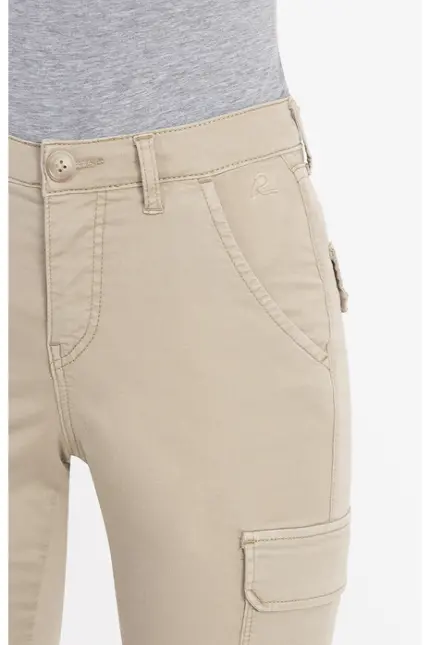 Recover Pants Slim-Hose Lili in BEIGE Artikelnummer REC-13431-4326-233 Große Rabatte