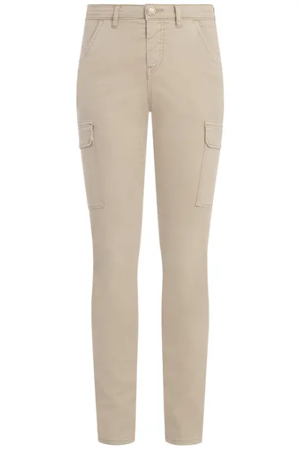 Recover Pants Slim-Hose Lili in BEIGE Artikelnummer REC-13431-4326-233 Große Rabatte
