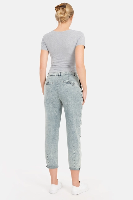 Recover Pants Bonny, Relaxed-Fit Jeans in SKY BLEACHED Artikelnummer REC-13387-4250-122 Neuheiten