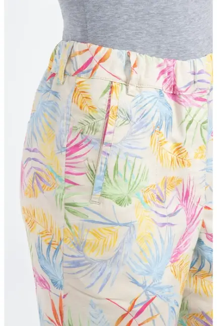 Recover Pants Relaxed Fit-Hose GWEN in DRUCK BUNT Artikelnummer REC-13382-4086-6 Saisonale Angebote