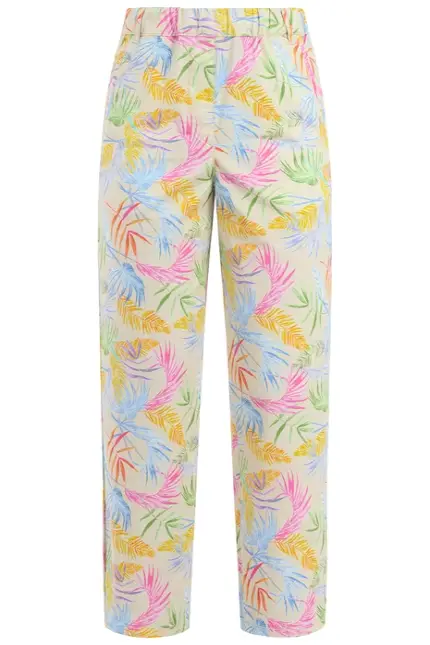 Recover Pants Relaxed Fit-Hose GWEN in DRUCK BUNT Artikelnummer REC-13382-4086-6 Saisonale Angebote