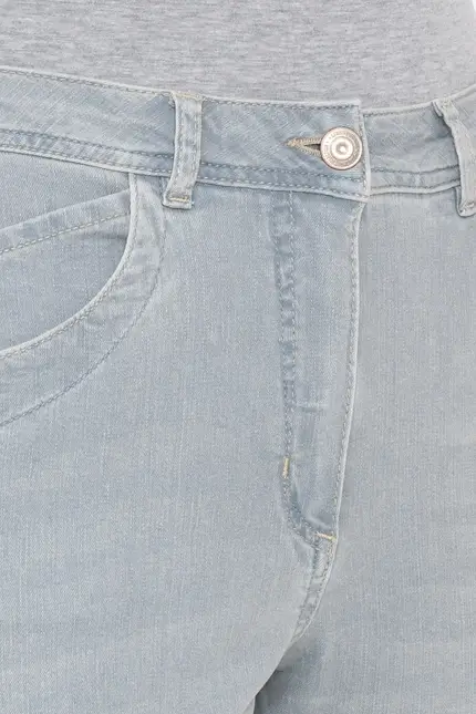 Recover Pants Alica, Relaxed-Fit Jeans in SILBER Artikelnummer REC-13333-03-4229-901 Räumungsverkauf