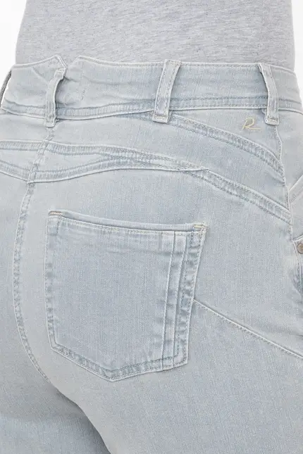 Recover Pants Alica, Relaxed-Fit Jeans in SILBER Artikelnummer REC-13333-03-4229-901 Räumungsverkauf
