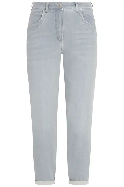 Recover Pants Alica, Relaxed-Fit Jeans in SILBER Artikelnummer REC-13333-03-4229-901 Räumungsverkauf
