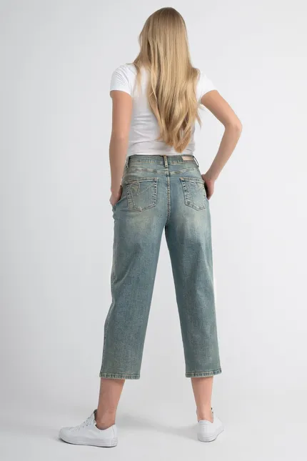 Recover Pants Loose Fit Jeans in DIRTY WASHED Artikelnummer REC-13329-4028-128 Kauf eins, bekomm eins gratis