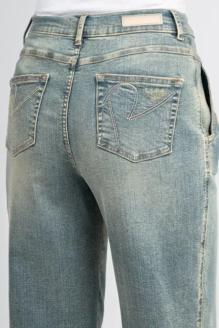 Recover Pants Loose Fit Jeans in DIRTY WASHED Artikelnummer REC-13329-4028-128 Kauf eins, bekomm eins gratis