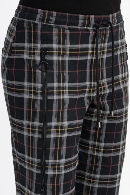 Recover Pants Jogpants in SCHWARZ-ECRU-GELB-ROT Artikelnummer REC-13016-3936-999 Tägliche Deals