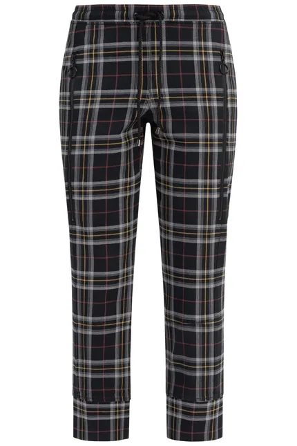 Recover Pants Jogpants in SCHWARZ-ECRU-GELB-ROT Artikelnummer REC-13016-3936-999 Tägliche Deals
