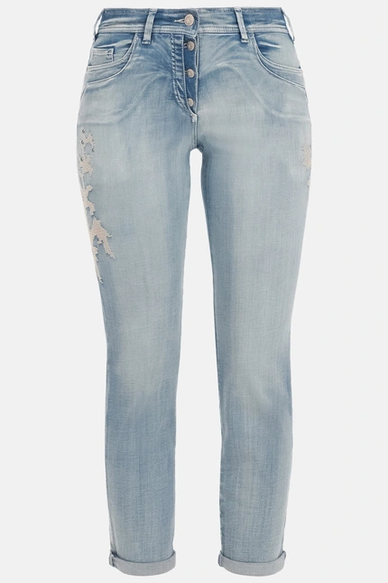 Recover Pants Jessi, Slim-Fit-Jeans in POWER BLEACHED Artikelnummer REC-12903-03-3881-100 Sonderangebote