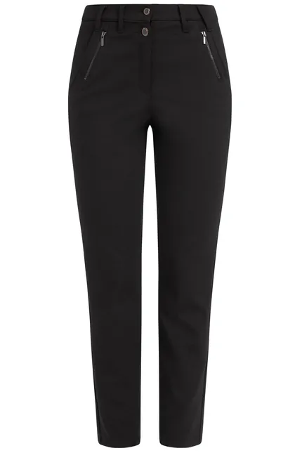 Recover Pants Jerseyhose im Reiterstil in schwarz Artikelnummer REC-12893-01-2820-990 Riesige Ersparnisse