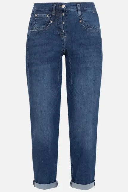 Recover Pants Liv, Relaxed-Fit Jeans in blue Artikelnummer REC-13371-01-4241-140 Tiefpreis